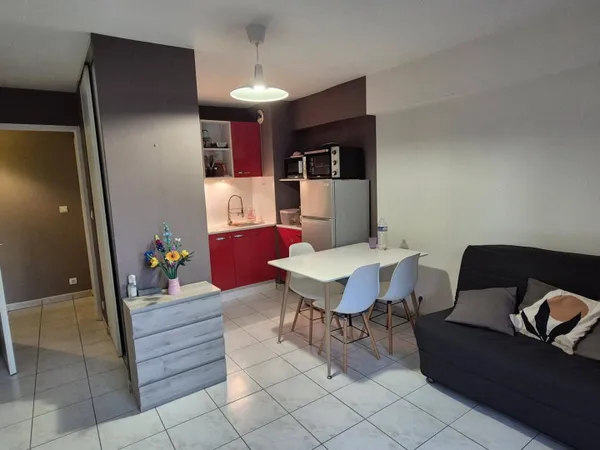 Appartement 1 pièce 22 m² 