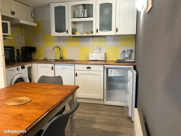 Petite maison meublee 