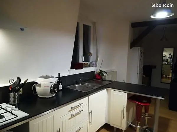 Appartement 2 pièces 45 m² 