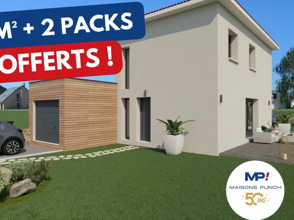 Maison 4 pièces 94 m² 