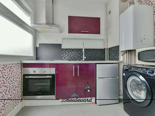 VENTE d'un appartement 1 pièce (28 m²) à LIMOGES 