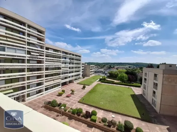 Appartement 3 pièces 65 m² 