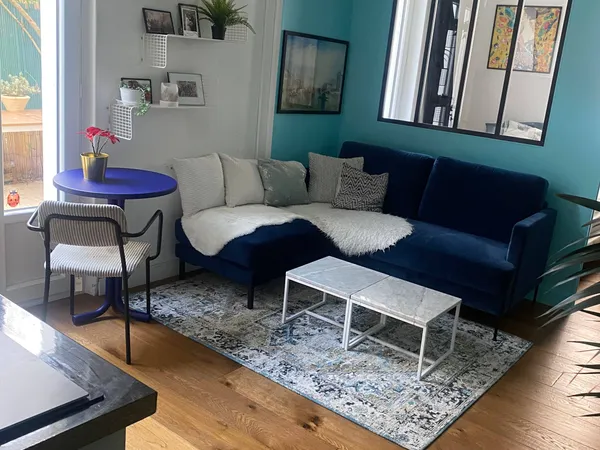 Location meublée T2 Issy les moulineaux 