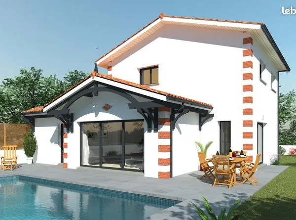 Terrain 850 m² 