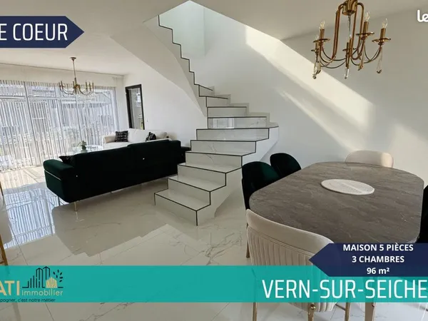 Maison 4 pièces 96 m² 