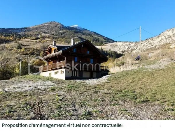 Terrain 1 681 m² Thorame Haute 