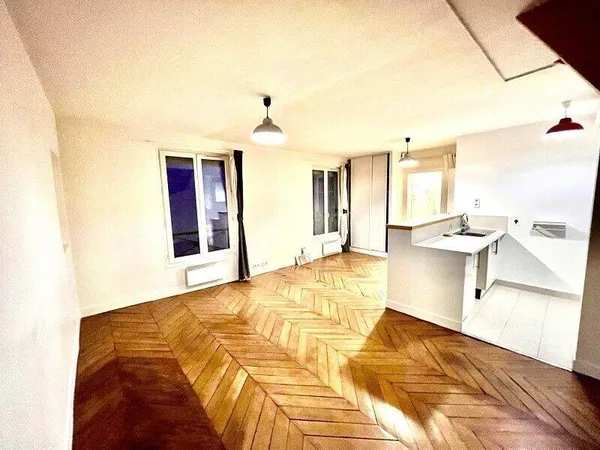 Appartement 3 pièces 56 m² 