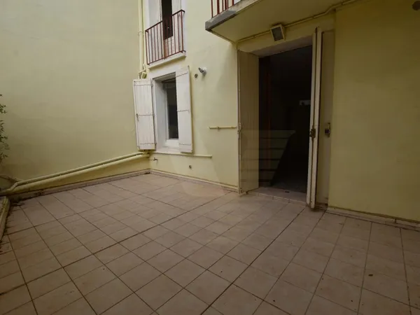 Duplex situé dans un quartier prisé de Béziers 