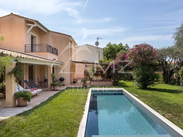 Cap d'Antibes - Villa 4 chambres 