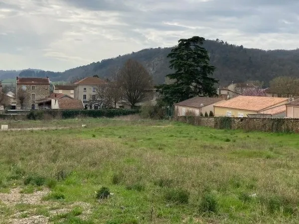 Terrain 500 m² 