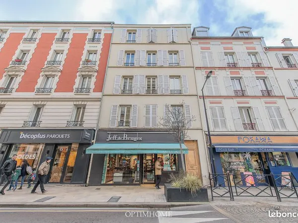 Appartement 3 pièces 62 m² 