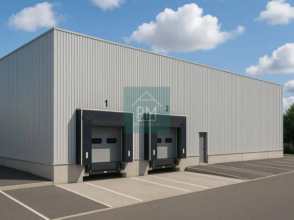 Entrepôt 3500 m² 