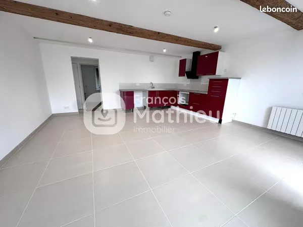Appartement 3 pièces 71 m² 