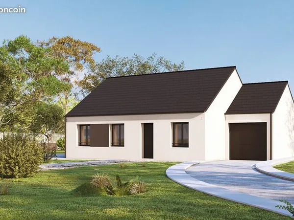 Maison 4 pièces 76 m² 