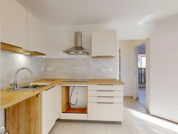 Appartement 2 pièces 45 m² 