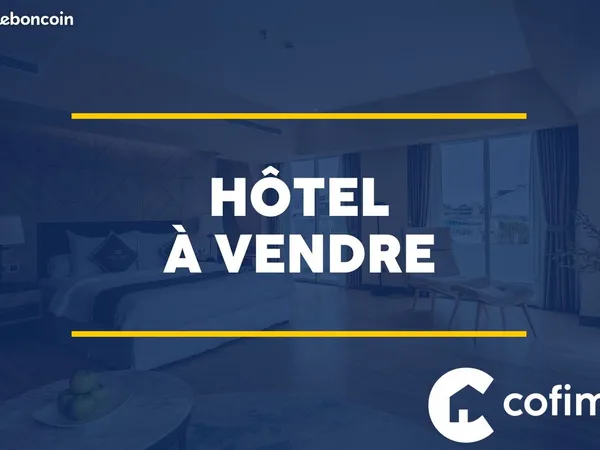 Hôtel 1500 m² Lourdes 