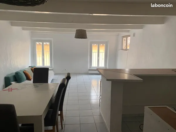 Appartement 2 pièces 51 m² 