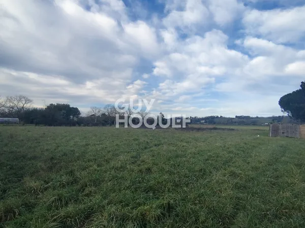 Terrain Marmande 1202 m2 