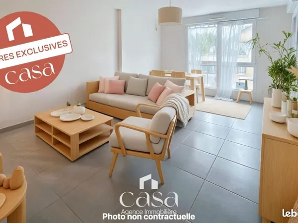 Appartement 2 pièces 40 m² 