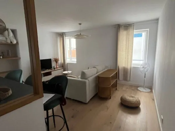 Appartement 2 pièces 38 m² 