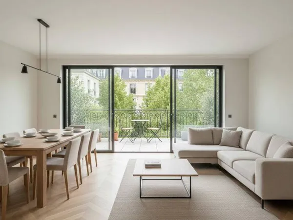 Appartement 4 pièces 