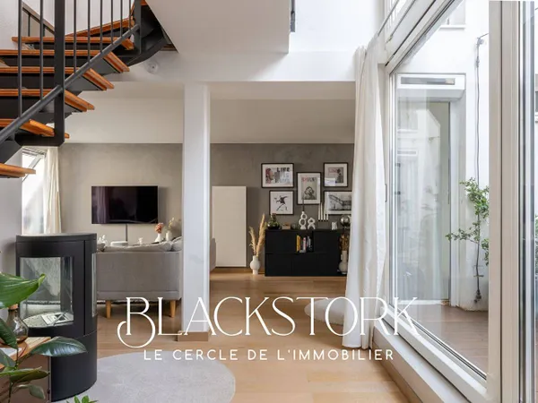 Duplex 5 pièces 108 m² 
