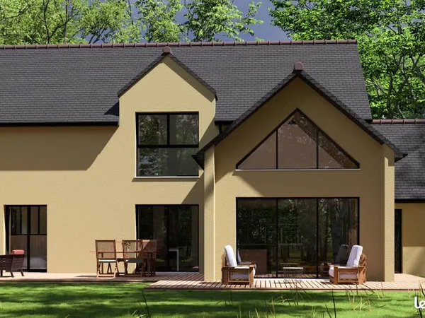 Maison 8 pièces 164 m² 
