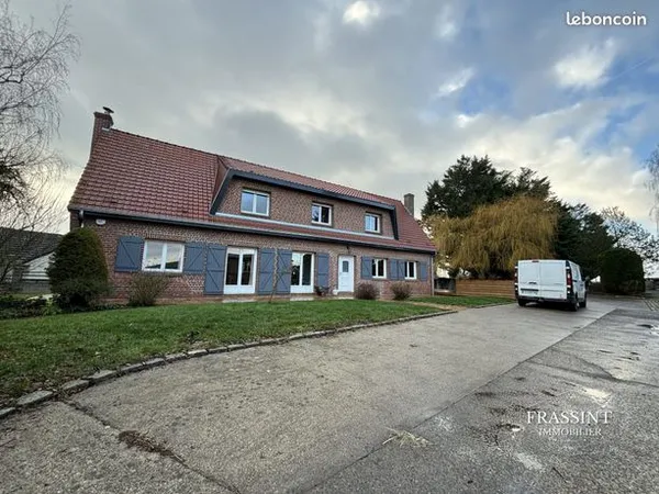 Maison 6 pièces 200 m² 