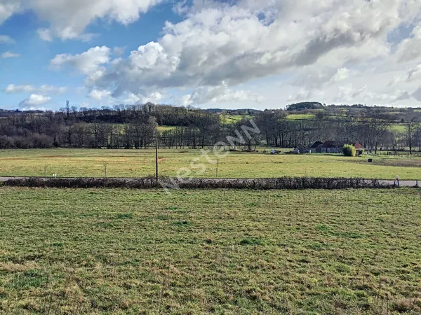 Terrain à vendre - Curemonte - 5 390 m2 - Vue splendide 