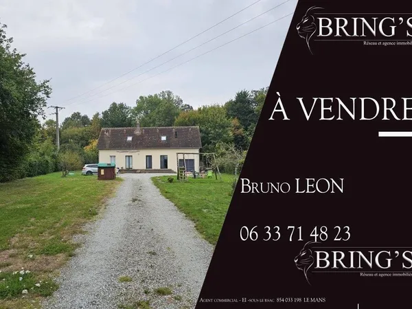Maison 5 pièces 136 m² 