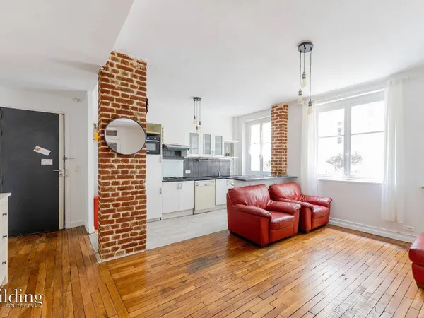 Appartement 2 pièces 47 m² 