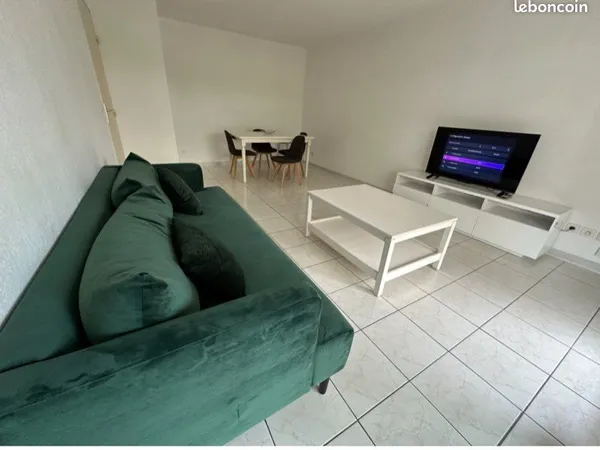 T2 Meublé avec Terrasse + Garage - Résidence récente, Marseille 13009 