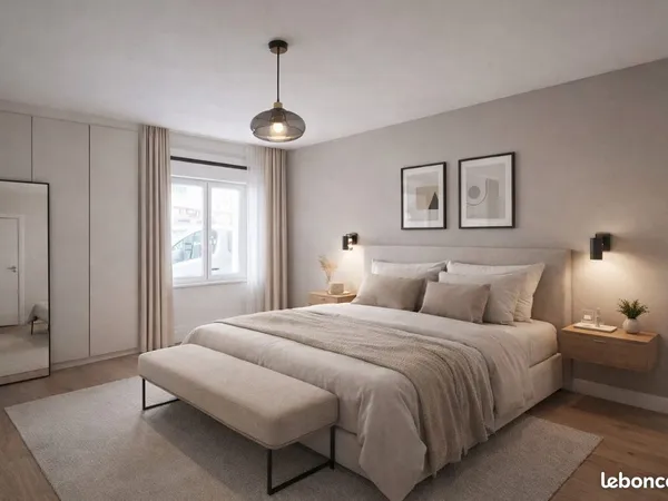 Chambre meublée 