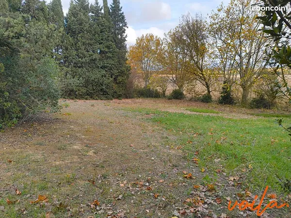 Terrain 1362 m² CARCASSONNE 
