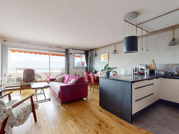 Appartement 3 pièces 73 m² 