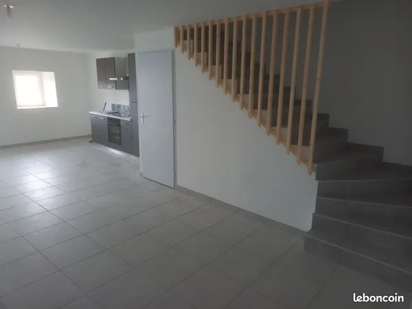 Loue appartement t4 avec jardin 