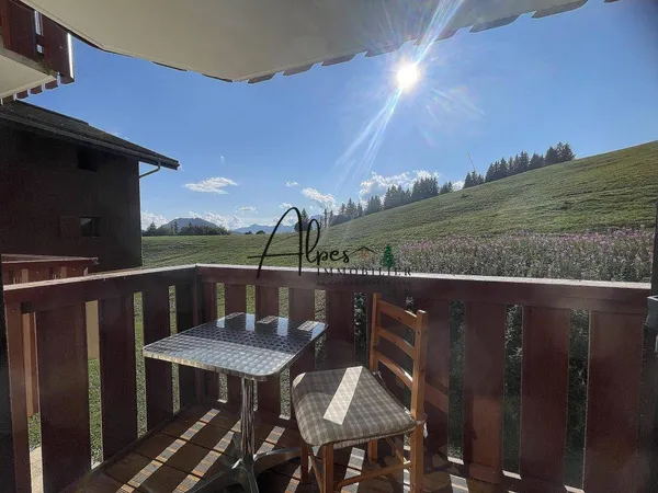Vends studio - 17.12m² - 1 pièce - Manigod 74230 