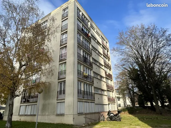 Appartement 2 pièces 42 m² 