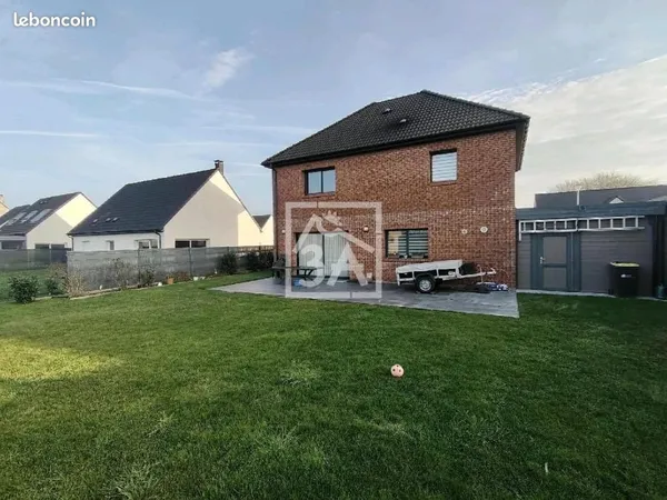 Maison 6 pièces 114 m² 