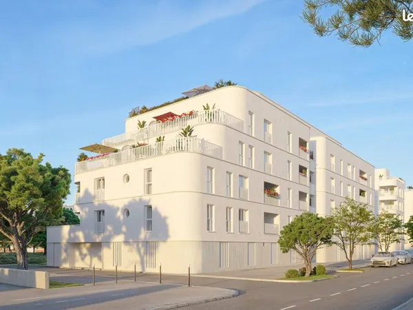 Appartement 2 pièces 35 m² 