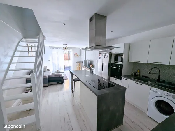 Appartement 3 pièces 62m² 