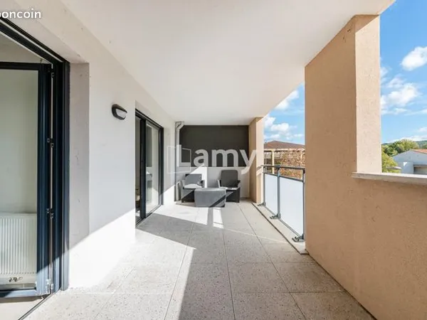 Appartement 2 pièces 43 m² 