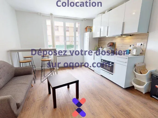 Appartement 5 pièces 64 m² 
