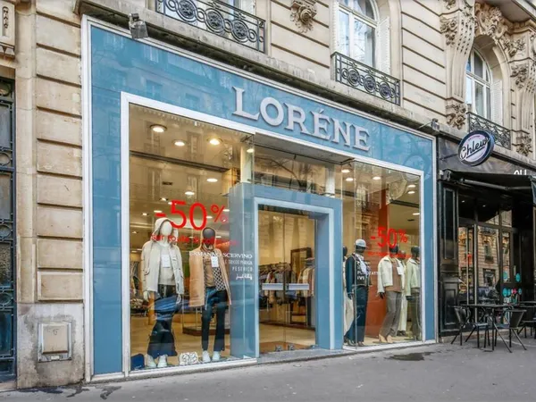 Boutique 2 pièces 133 m² 