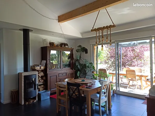 Maison 5 Pièces · 94 m² · Le Born 31340 