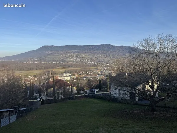 Terrain 1254 m² Vétraz-Monthoux 