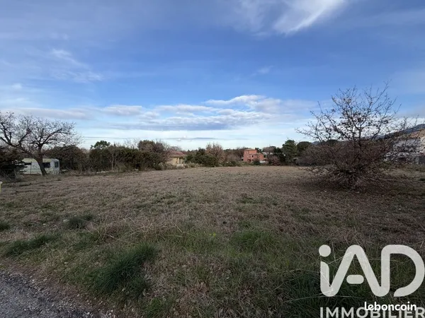 Terrain 1292 m² Montesquieu-des-Albères 