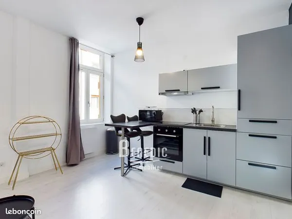 Appartement 1 pièce 24 m² 