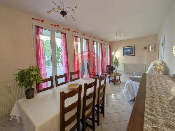 Appartement 4 pièces 75 m² 
