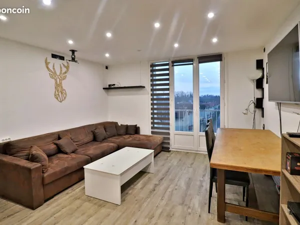 Appartement 3 pièces 58 m² 